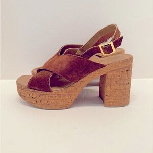 Mariella Italian made block heels